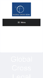 Mobile Screenshot of globalcrosslegal.com